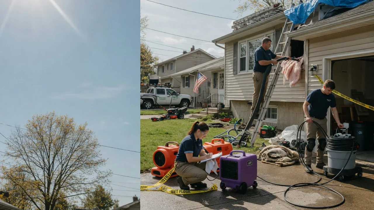 Emergency Water Removal in Smithville, WV near me